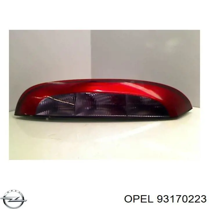 93170223 Opel piloto posterior derecho