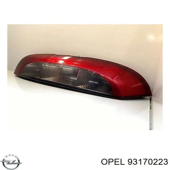 Comprar 93170223 Opel Piloto trasero derecho