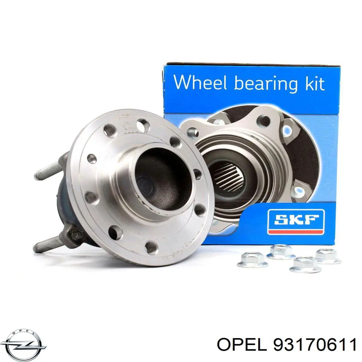 Buje de rueda Opel 93170611 precio, desde 87,12 EUR