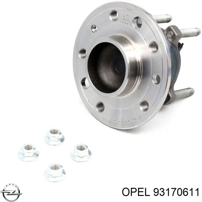 Buje Opel 93170611