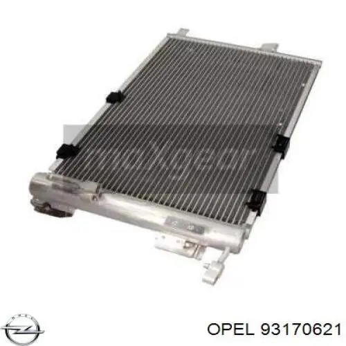 93170621 Opel condensador aire acondicionado