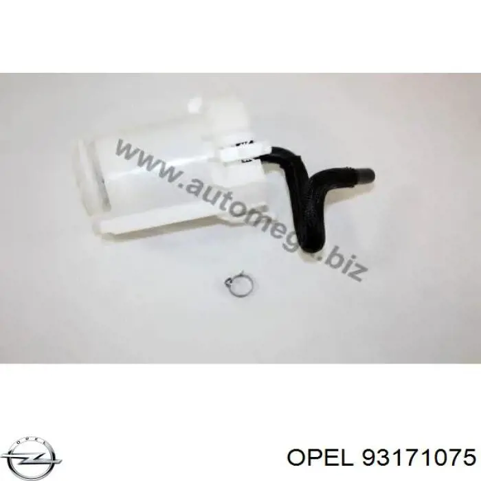 Comprar 93171075 Opel Bomba de combustible eléctrica