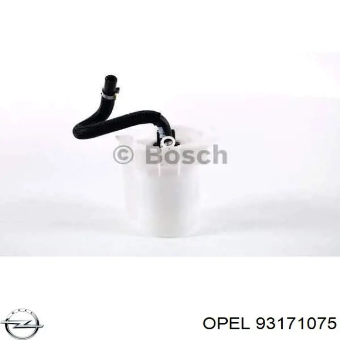Unidad de alimentación de combustible 93171075 Opel