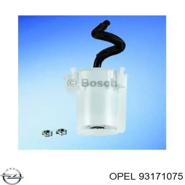 Bomba de combustible eléctrica sumergible  Opel 93171075 precio, desde 63,15 EUR