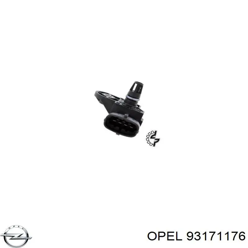 Sensor De Presion Del Colector De Admision Alfa Romeo 147 937