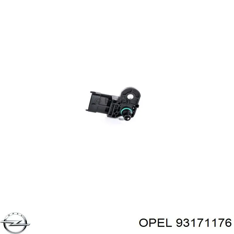 Sensor De Presion Del Colector De Admision Alfa Romeo 147 937