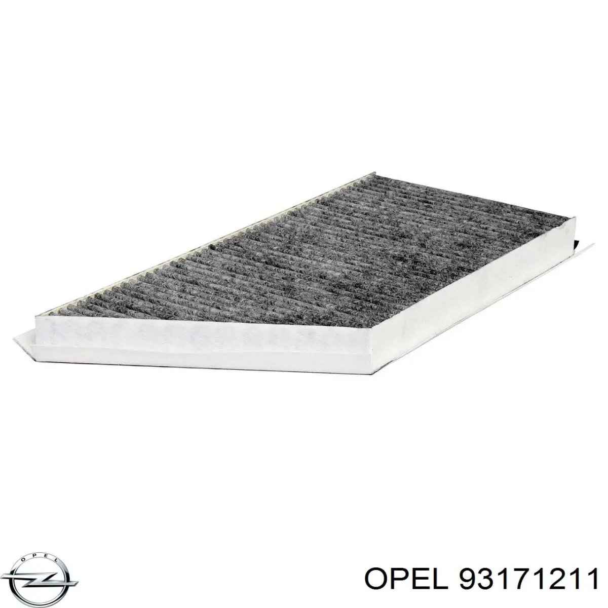 93171211 Opel filtro de aceite