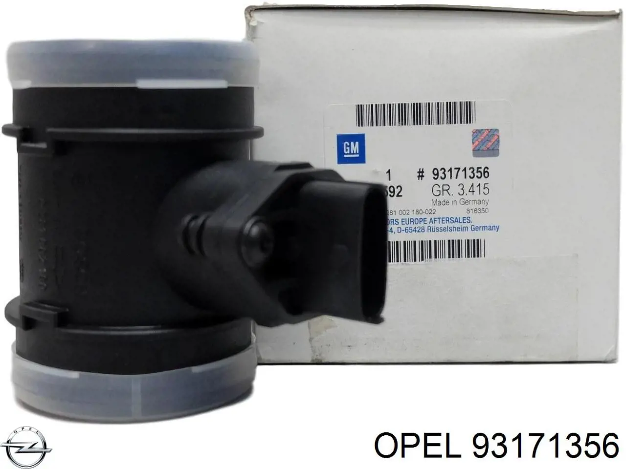 93171356 Opel caudalímetro