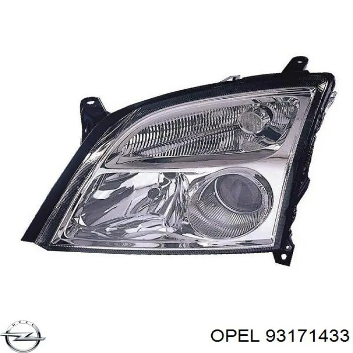 Faro derecho Opel 93171433 precio, desde 66,79 EUR