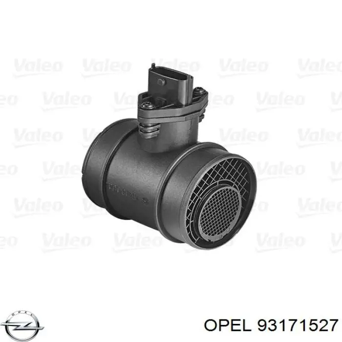 Medidor de flujo de aire Opel 93171527 precio, desde 50,22 EUR
