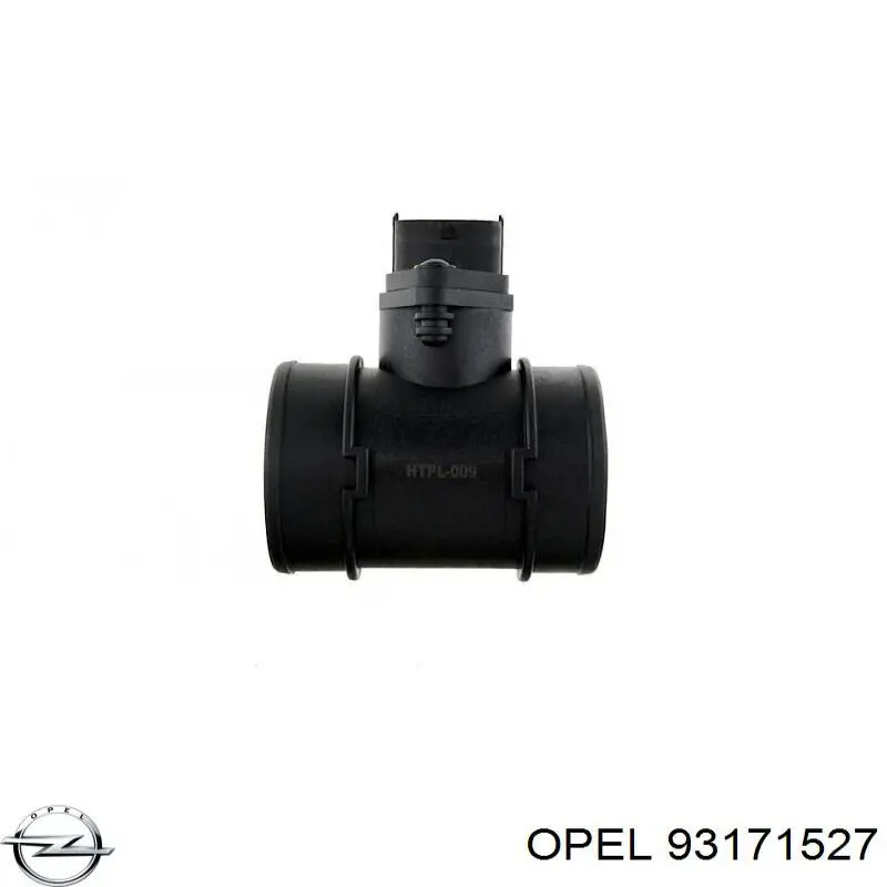 93171527 Opel Sensor de flujo de aire