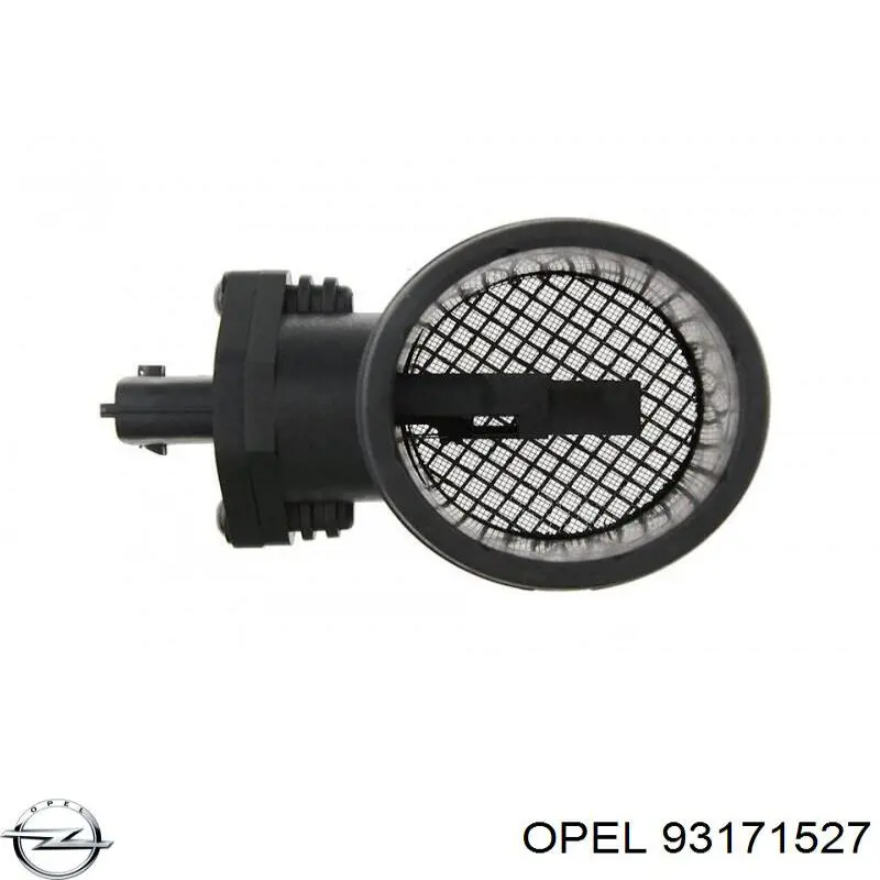 93171527 Opel sensor de flujo de aire/medidor de flujo (flujo de aire masibo)