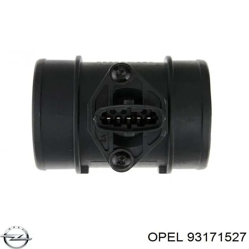Caudalímetro 93171527 Opel