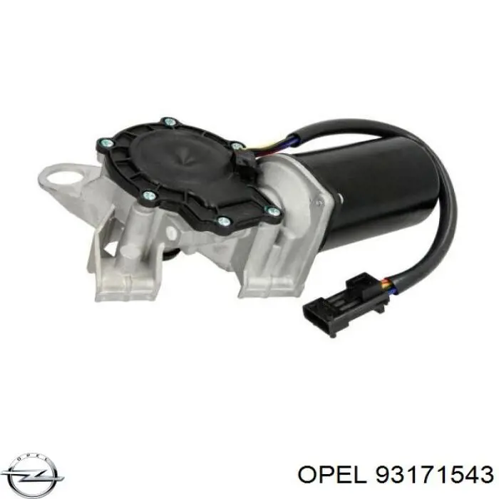 Comprar 93171543 Opel Motor limpiaparabrisas