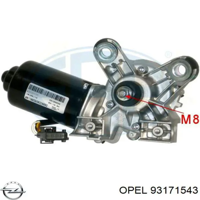 Motor del limpiaparabrisas Opel 93171543 precio, desde 61,37 EUR