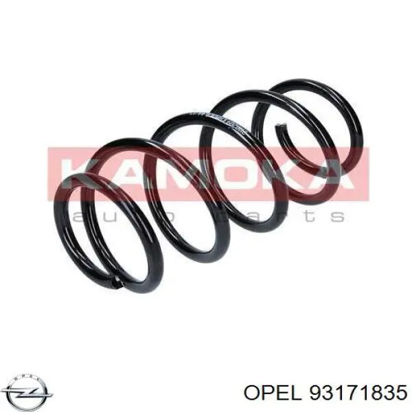 Muelle de suspensión trasero Opel 93171835 precio, desde 26,06 EUR