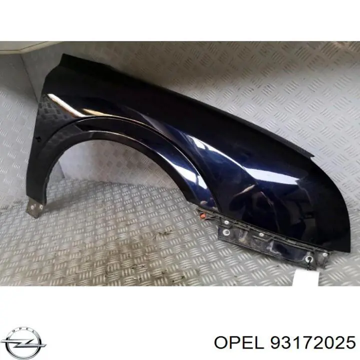 Guardabarros delanteros derecho Opel 93172025 precio, desde 70,65 EUR