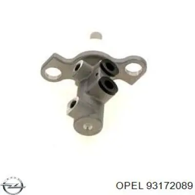 Cilindro maestro de frenos 93172089 Opel