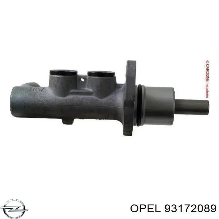 Cilindro maestro de frenos Opel 93172089 precio, desde 52,27 EUR