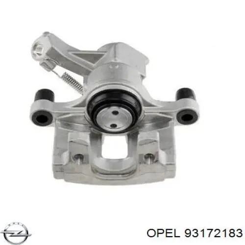 Pinza de freno trasera derecha Opel 93172183 precio, desde 76,96 EUR