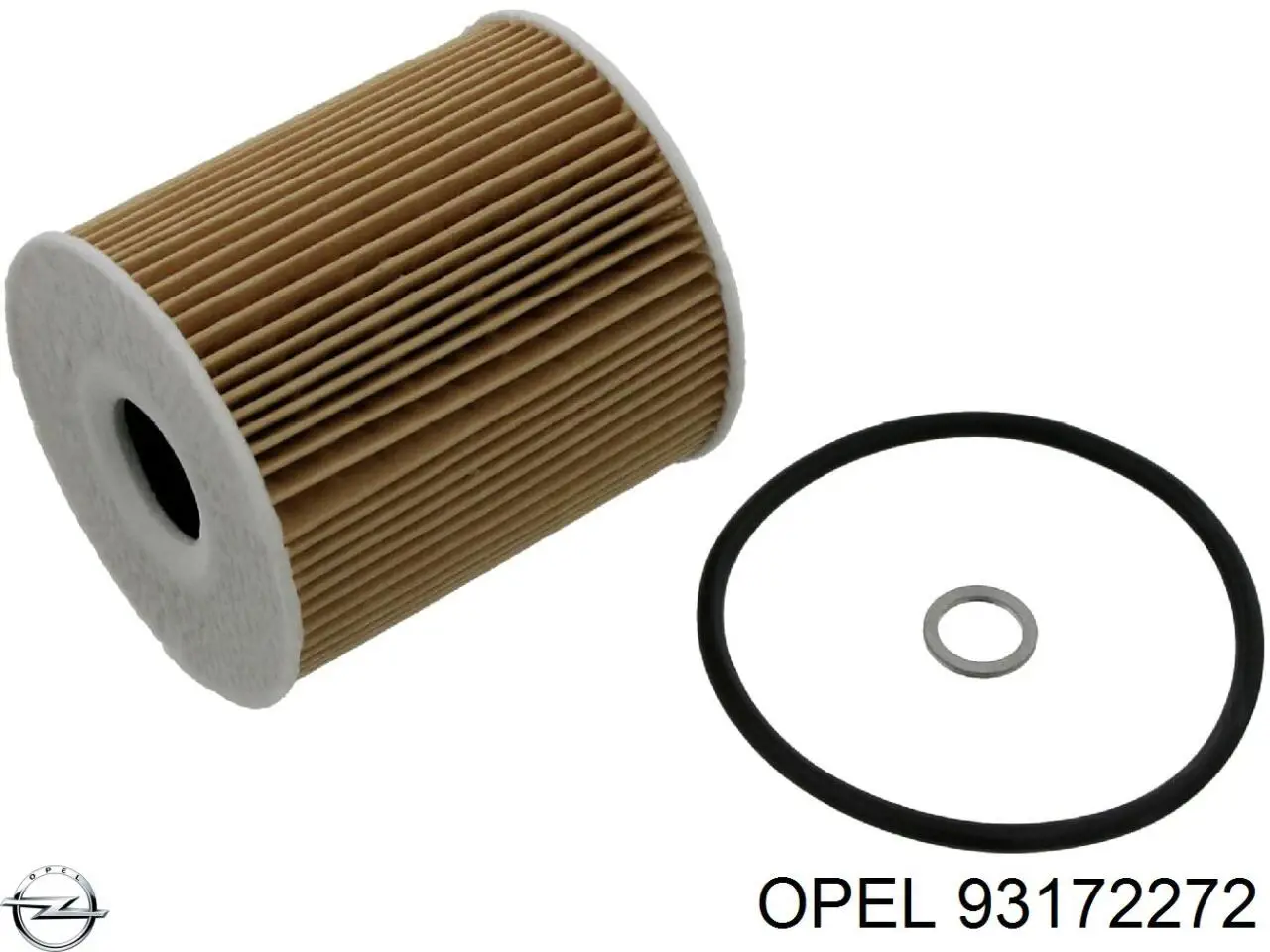 93172272 Opel filtro de aceite
