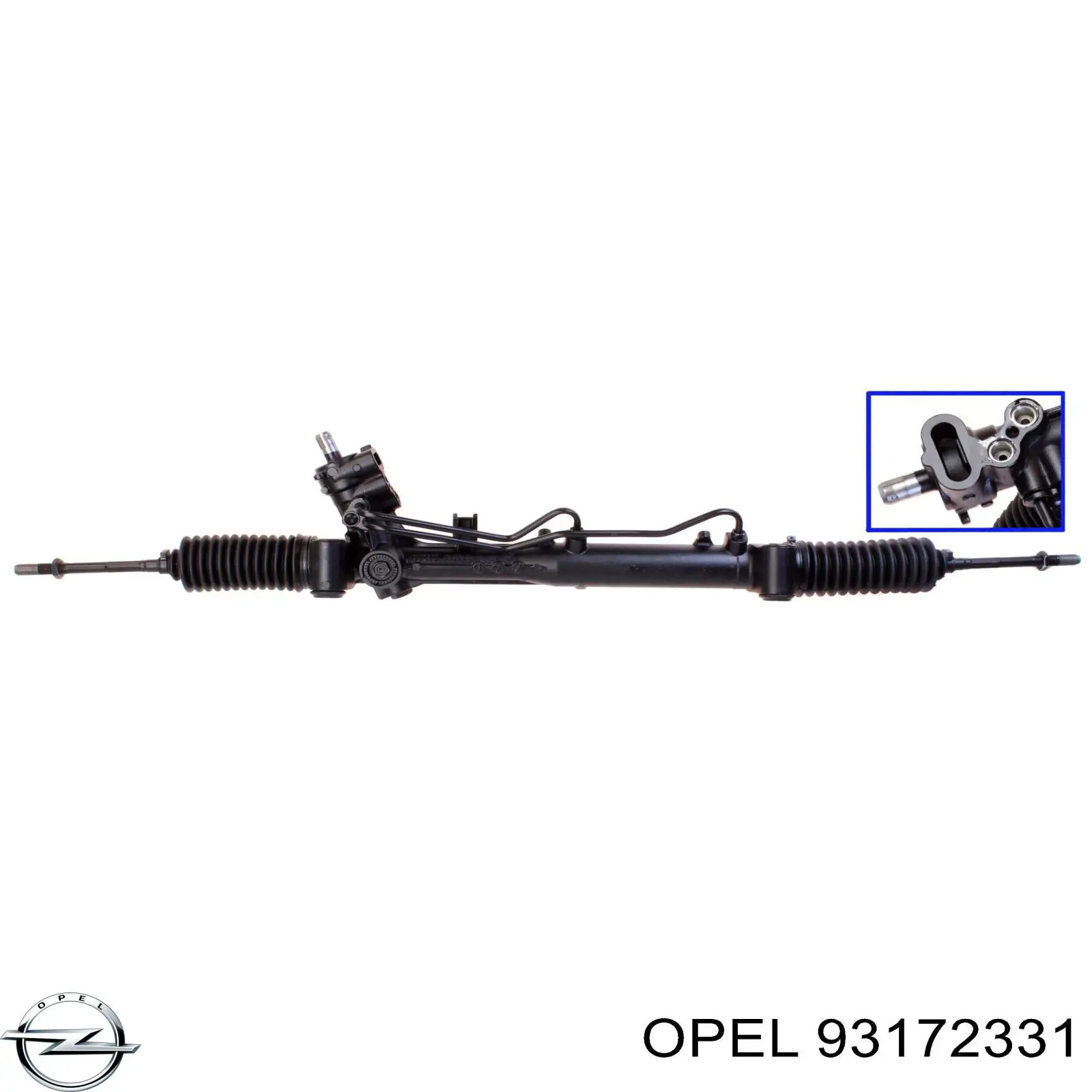Comprar 93172331 Opel Cremallera