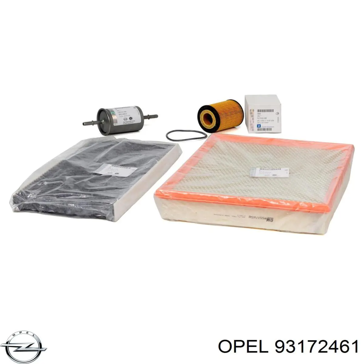 El filtro de aire Opel 93172461 precio, desde 10,61 EUR