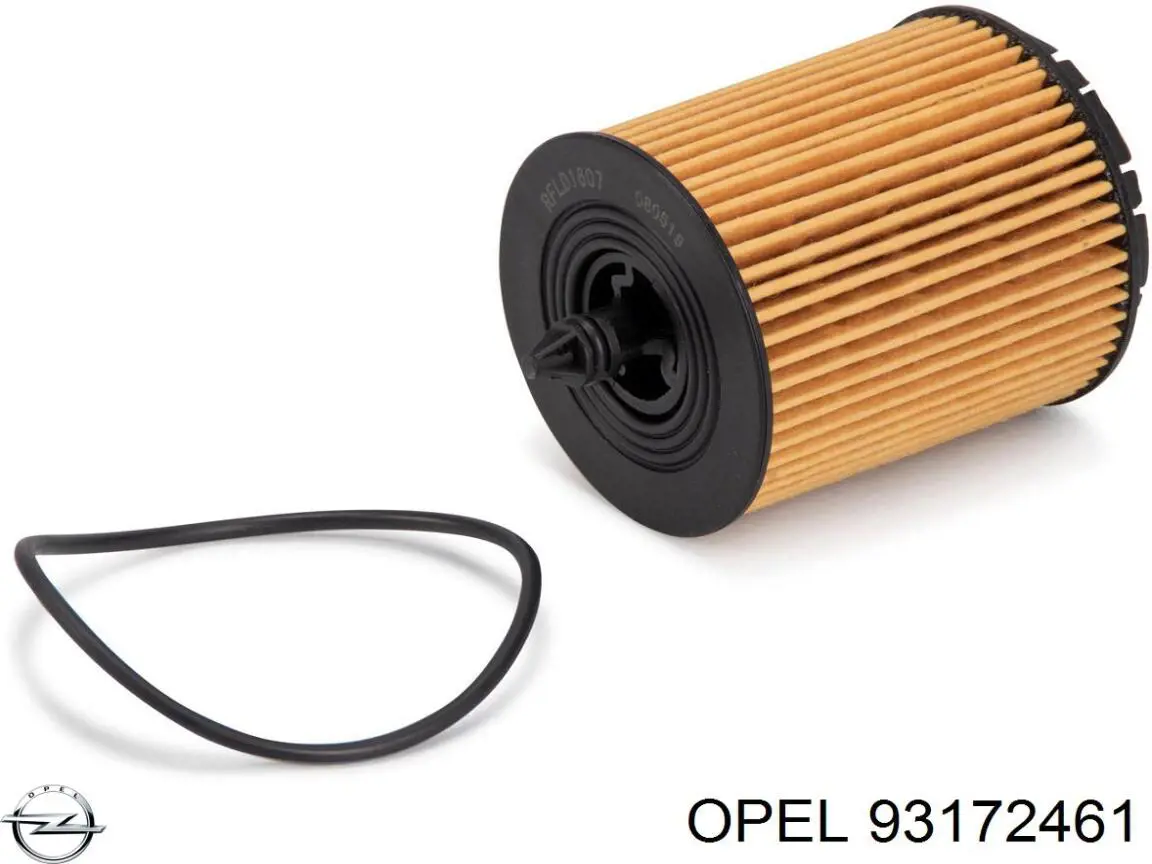 Filtro aire Opel 93172461