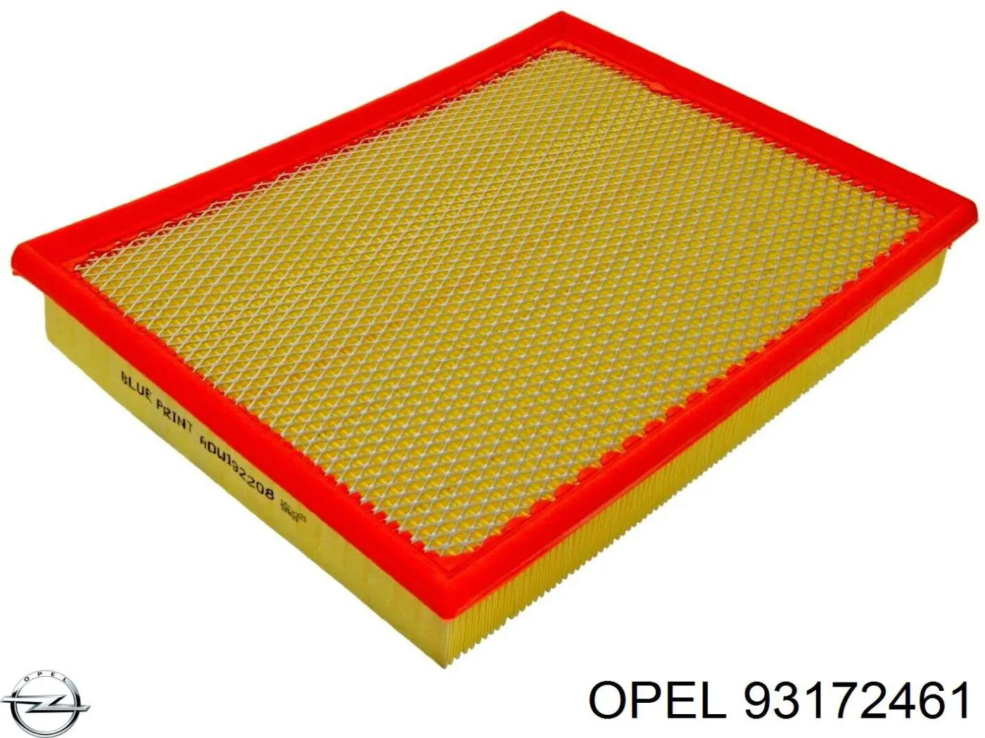 Comprar 93172461 Opel Filtro de aire