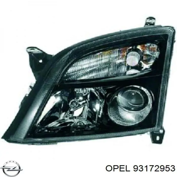 Faro Opel 93172953 precio, desde 119,25 EUR