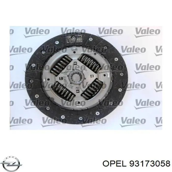 Motor de volante Opel 93173058 precio, desde 146,65 EUR