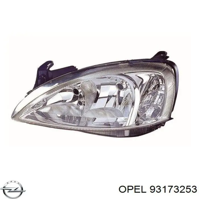 Comprar 93173253 Opel Faro delantero izquierdo