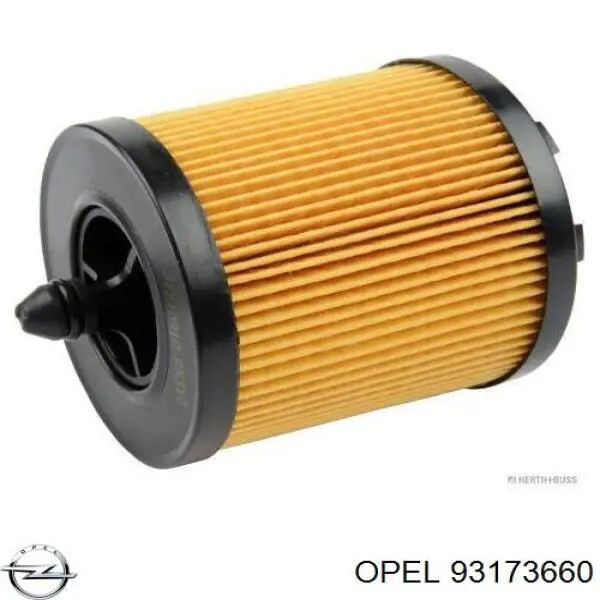 93173660 Opel filtro de aceite