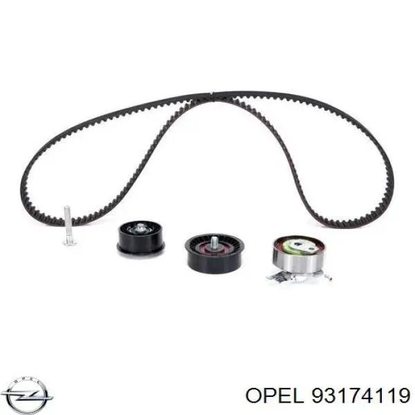 93174119 Opel kit de distribución