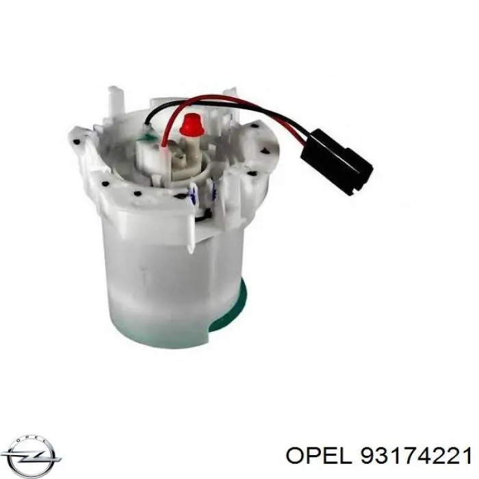 93174221 Opel bomba de combustible eléctrica sumergible