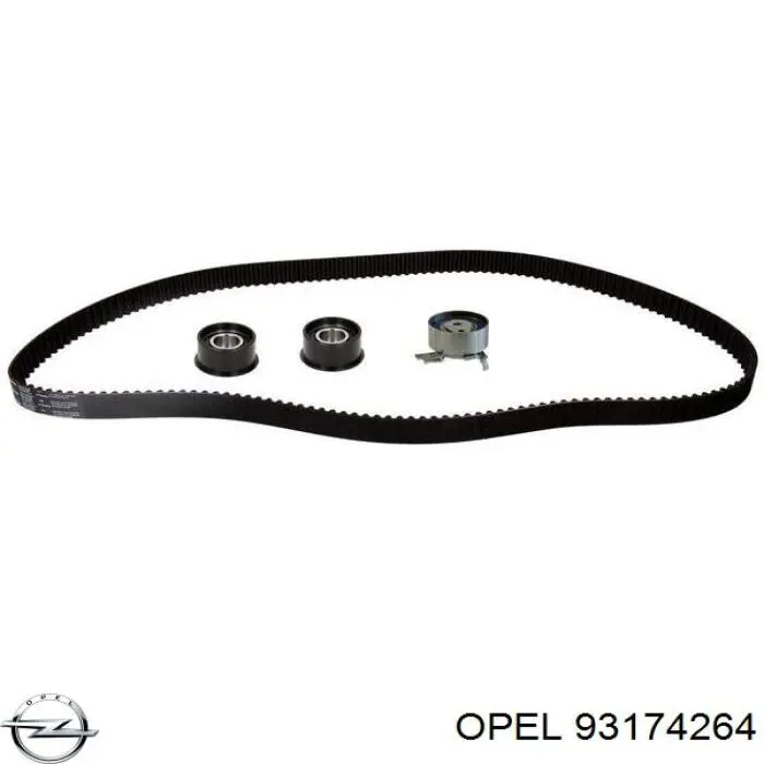 93174264 Opel kit correa de distribución