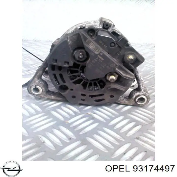 Alternador 93174497 Opel