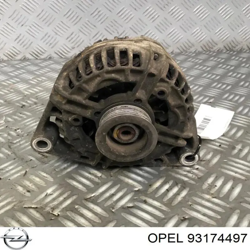 Alternador del motor Opel 93174497 precio, desde 148,21 EUR
