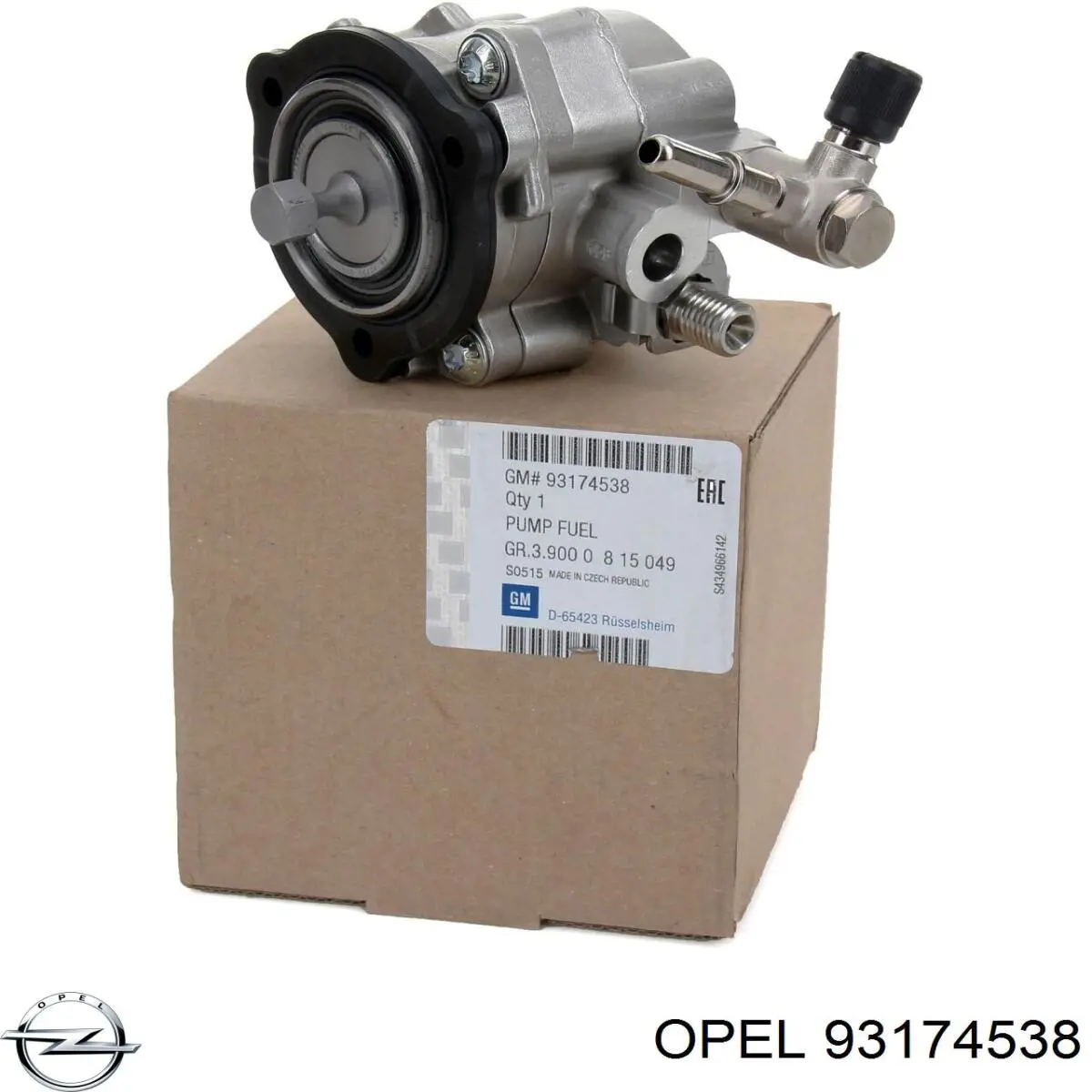 DRM01982R Dr.motor Bomba de inyección