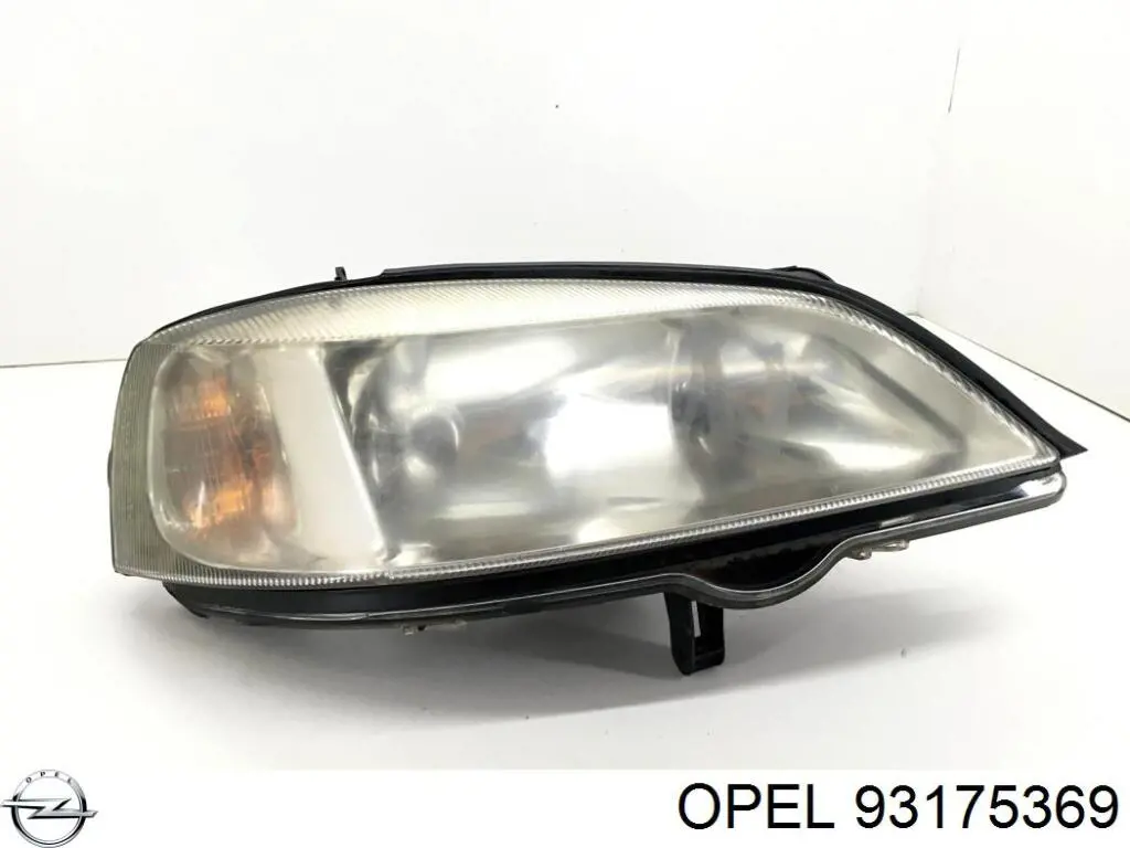 Faro derecho Opel Zafira F75