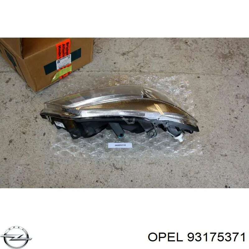 93175371 Opel faro derecho