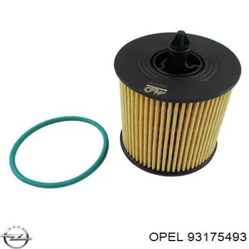 93175493 Opel filtro de aceite