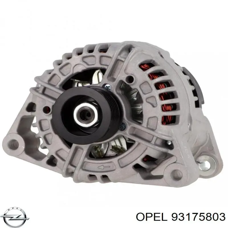Alternador del motor Opel 93175803 precio, desde 164,58 EUR