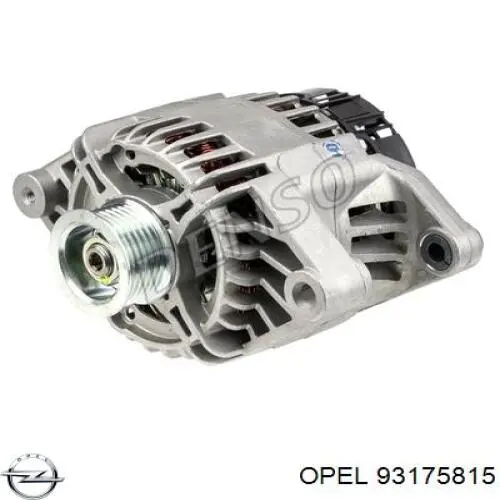 Alternador del motor Opel 93175815 precio, desde 148,16 EUR