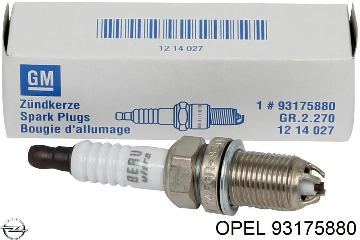 Bujías Opel 93175880 precio, desde 9,73 EUR