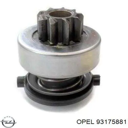 93175881 Opel motor de arranque