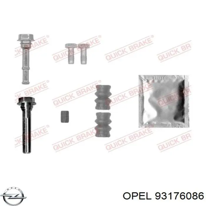 0836601 Opel sensor de flujo de aire/medidor de flujo (flujo de aire masibo)