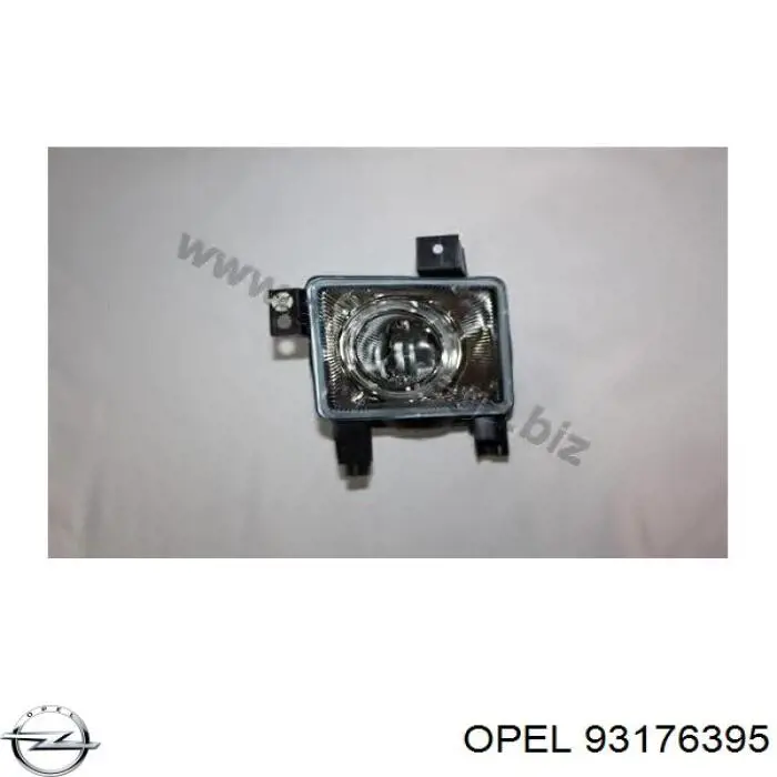 93176395 Opel faro antiniebla izquierdo