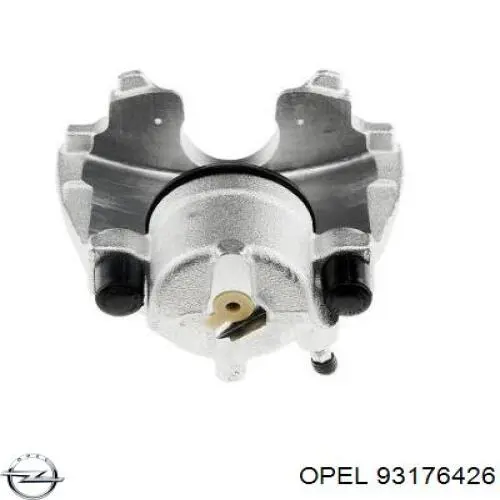 Pinza de freno delantera izquierda Opel 93176426 precio, desde 41,88 EUR