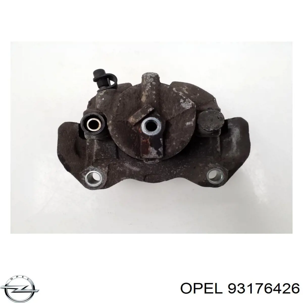 Comprar 93176426 Opel Pinza de freno delantera izquierda